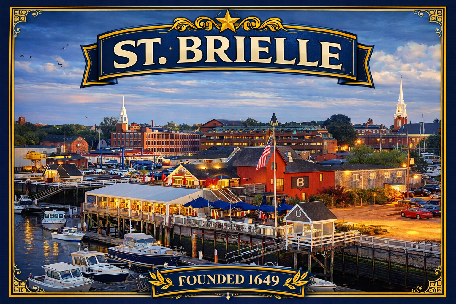 Enter the St. Brielle Canon Library